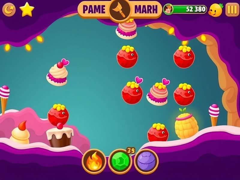 Rasgulla World power-ups and special items display